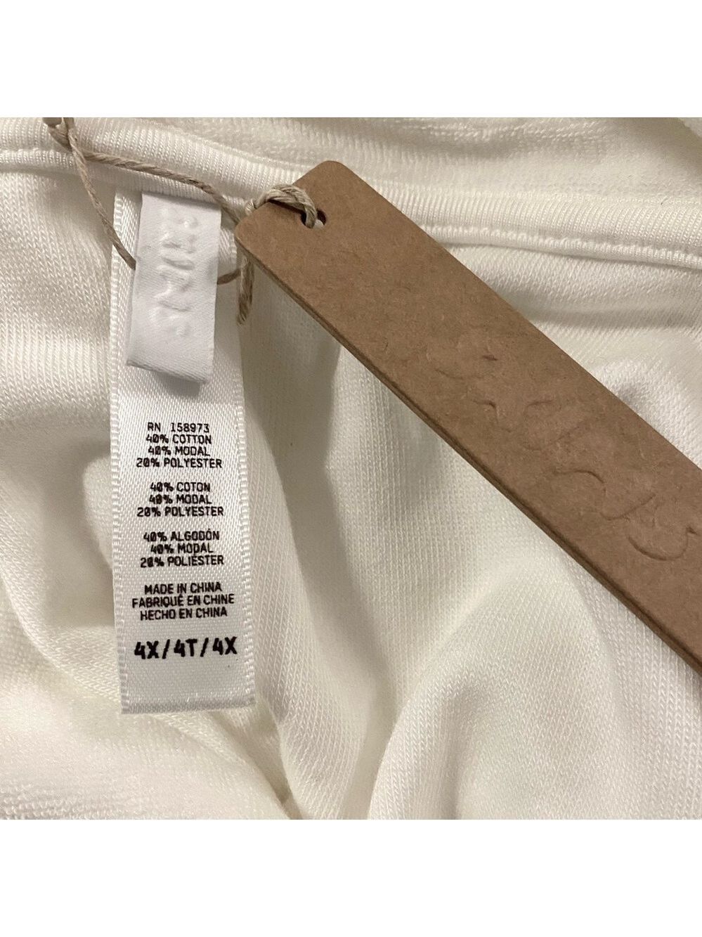SKIMS Terry Lounge Pullover Hoodie (4X) - Picture 8 of 10